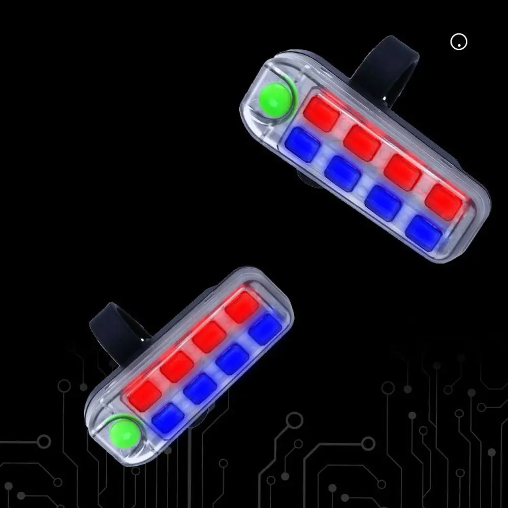 Mountain Bike Light Flashlight Flashing At Night SMD Lamp Beads Night Riding Equipment Accessories Bicycle Tail Light
Mountain Bike Light Flashlight Flashing At Night SMD Lamp Beads Night Riding Equipment Accessories Bicycle Tail Light