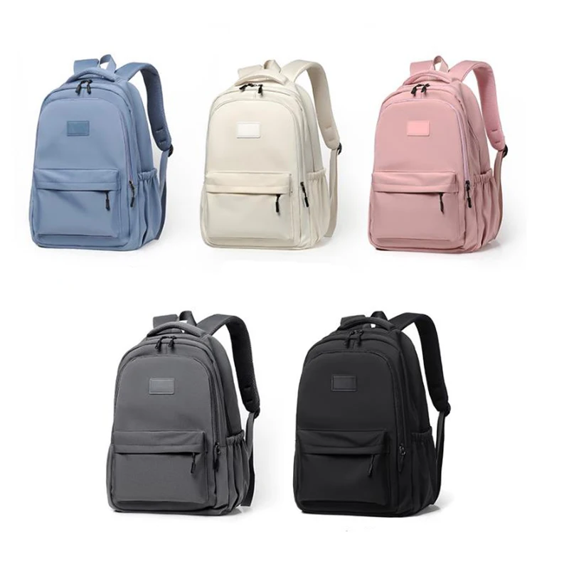 1Pcs Fashionable Solid Color Student Backpack Made Of Polyester, Waterproof, Breathable, And Simple Casual Backpack 2023 New Hot
1Pcs Fashionable Solid Color Student Backpack Made Of Polyester, Waterproof, Breathable, And Simple Casual Backpack 2023 New Hot