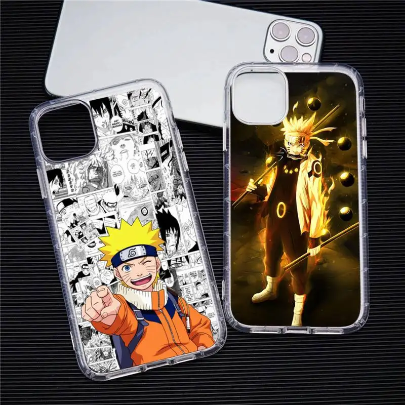 Japan Anime Naruto Uzumaki Phone Case Transparent For iphone 13 12 11 Pro Max Mini XS Max 8 7 Plus X SE 2020 XR cover
Japan Anime Naruto Uzumaki Phone Case Transparent For iphone 13 12 11 Pro Max Mini XS Max 8 7 Plus X SE 2020 XR cover