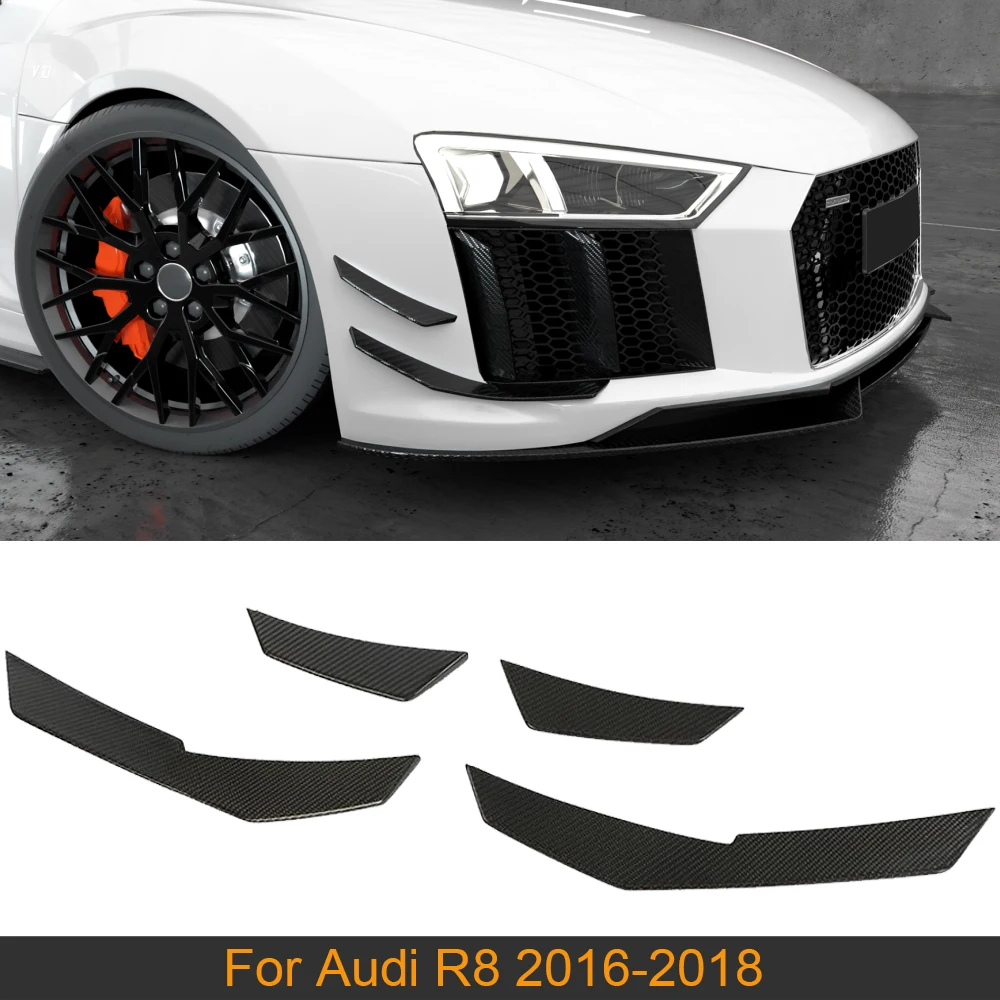 Плавники для переднего бампера из углеродного волокна, плавники для Audi R8 2016-2018, ласты для переднего бампера автомобиля, боковые разветвител...
Плавники для переднего бампера из углеродного волокна, плавники для Audi R8 2016-2018, ласты для переднего бампера автомобиля, боковые разветвител...