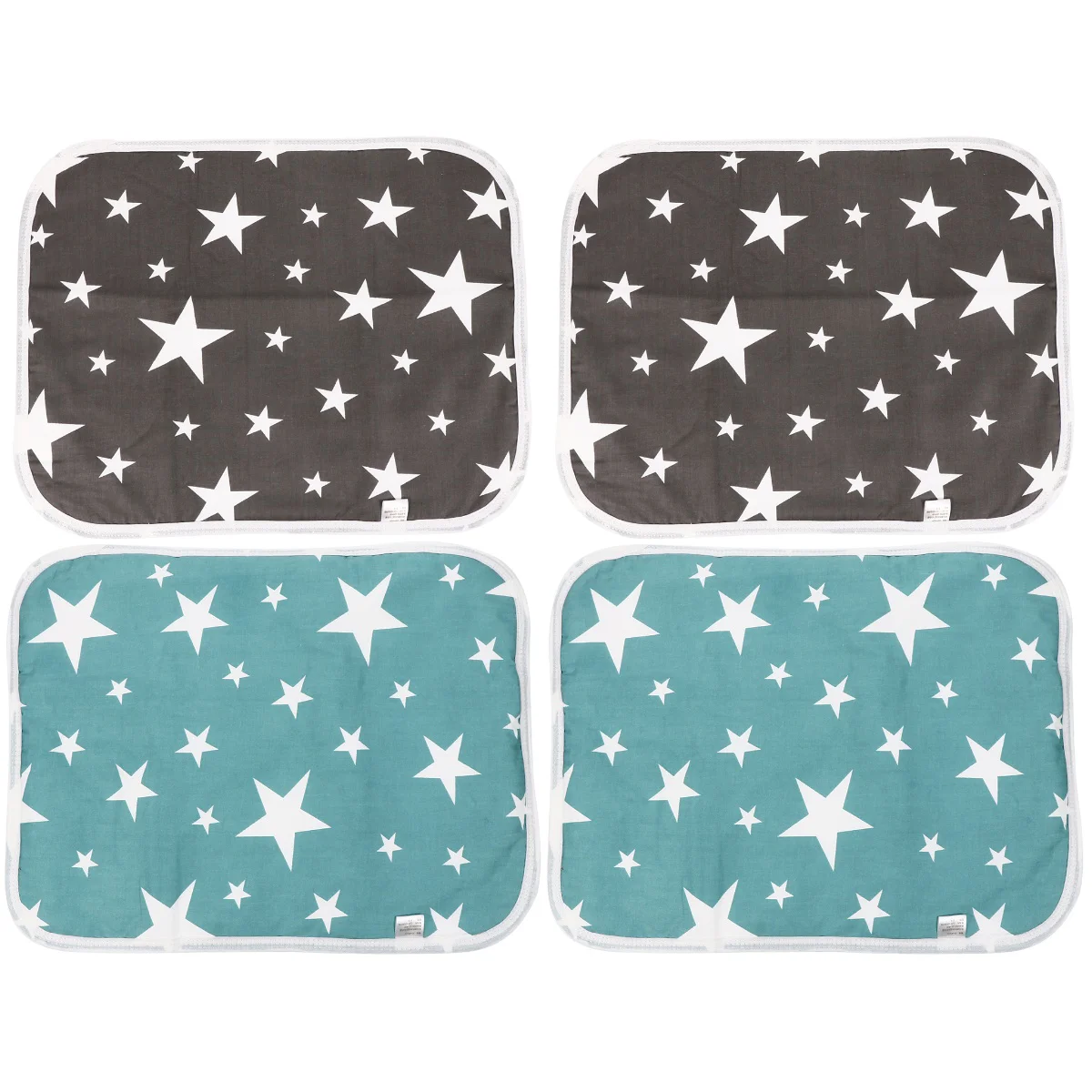 4 Pcs Pet Pee Mat Washable Training Pad Small Waterproof Accessories Toilet Parts Puppy Reusable
4 Pcs Pet Pee Mat Washable Training Pad Small Waterproof Accessories Toilet Parts Puppy Reusable