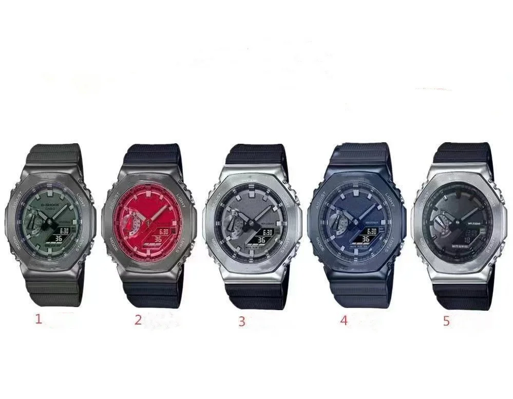 Men's sports oak 2100 original digital watch LED alloy ultra-thin waterproof dial high-quality GM series+box
Men's sports oak 2100 original digital watch LED alloy ultra-thin waterproof dial high-quality GM series+box