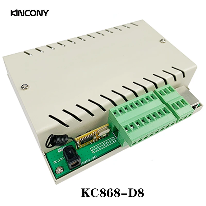 Умный светодиодный диммер Kincony D8, модуль переключателя 0-10 В, выход RS485, дистанционное управление через приложение/ПК, Регулируемая яркость, ...
Умный светодиодный диммер Kincony D8, модуль переключателя 0-10 В, выход RS485, дистанционное управление через приложение/ПК, Регулируемая яркость, ...