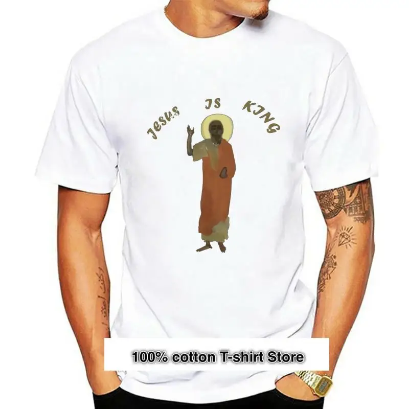 Camiseta Kanye Jesus Is King Detroit Sunday para hombre y mujer, color negro, azul marino
Camiseta Kanye Jesus Is King Detroit Sunday para hombre y mujer, color negro, azul marino