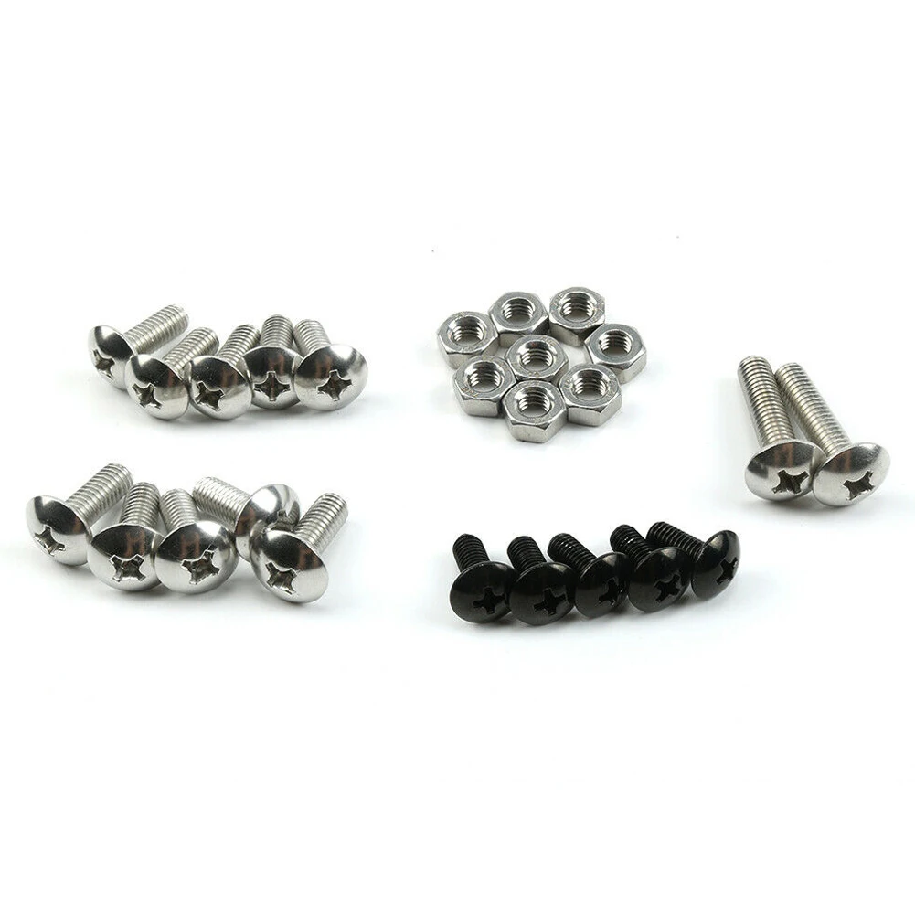 25 Pieces Motorcycle Bolts Accessories Stainless For YMH Banshee Fender Bolt Screw Nut Mount Kit Plastics Hardware Durable Tools
25 Pieces Motorcycle Bolts Accessories Stainless For YMH Banshee Fender Bolt Screw Nut Mount Kit Plastics Hardware Durable Tools