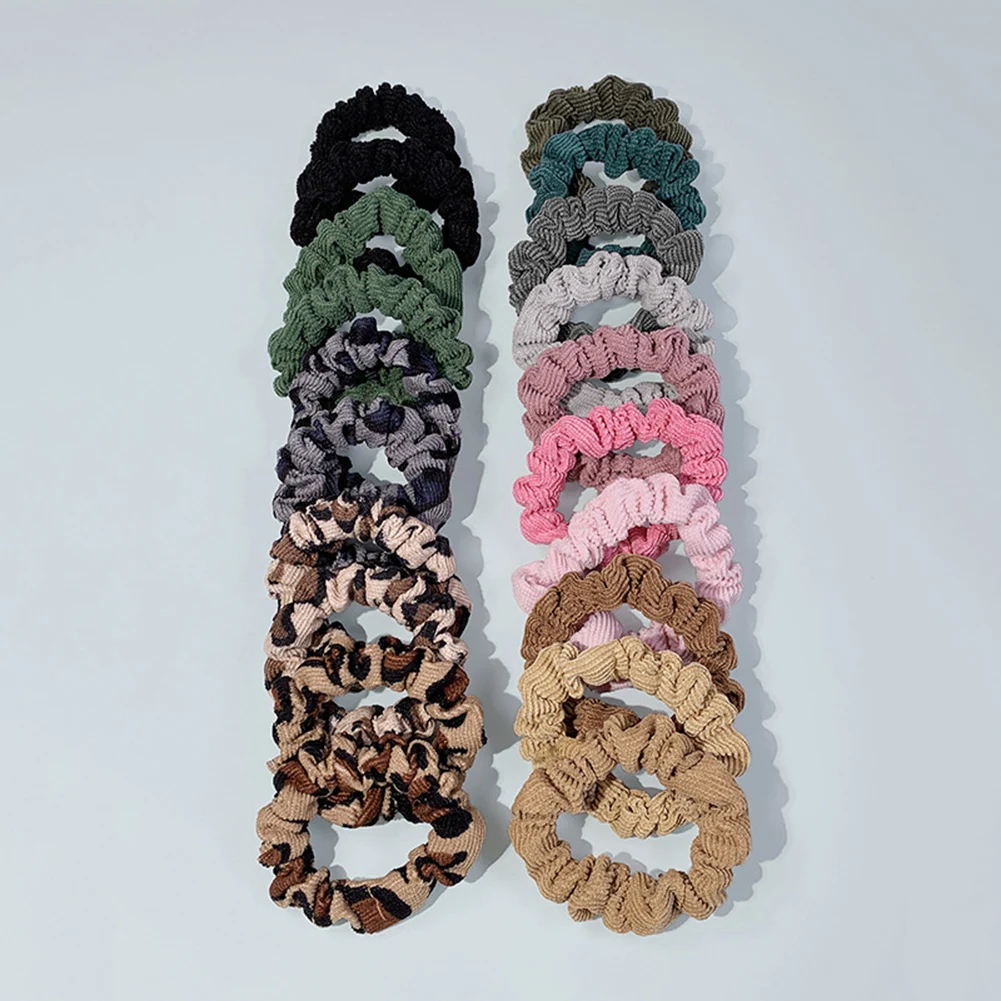 2022 New Solid Color Corduroy Stripe Hair Scrunchie Elastic Hair Bands Korean Hair Accessories For Women Girls Ponytail Headwear
2022 New Solid Color Corduroy Stripe Hair Scrunchie Elastic Hair Bands Korean Hair Accessories For Women Girls Ponytail Headwear