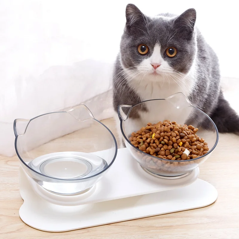 Non-Slip Double Cat Bowl Pet Water Food Feed Dog Bowls Pet Bowl With Inclination Stand Cats Feeder Feeding Bowl Kitten Supplies
Non-Slip Double Cat Bowl Pet Water Food Feed Dog Bowls Pet Bowl With Inclination Stand Cats Feeder Feeding Bowl Kitten Supplies