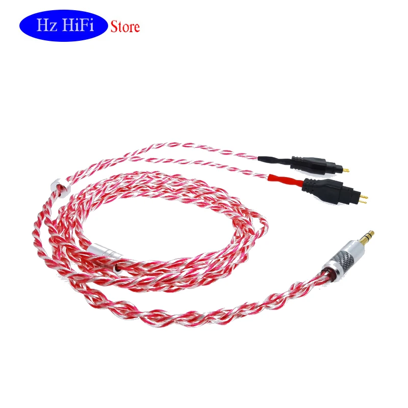 HiFi Balanced 2.5mm 3.5 4.4 stereo 4 Core 7N OCC Earphone Cable For Sennheiser HD580 HD600 HD650 HD25 HD660S hd565 hd545 upgrade
HiFi Balanced 2.5mm 3.5 4.4 stereo 4 Core 7N OCC Earphone Cable For Sennheiser HD580 HD600 HD650 HD25 HD660S hd565 hd545 upgrade