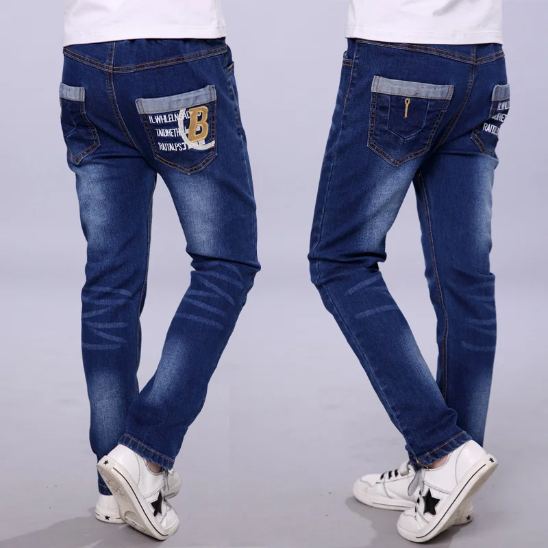 Boys Jeans 2022 New Style Teenage Children Casual Denim Trousers Baby Stretch Single Pants Kids Pants Spring and Autumn
Boys Jeans 2022 New Style Teenage Children Casual Denim Trousers Baby Stretch Single Pants Kids Pants Spring and Autumn