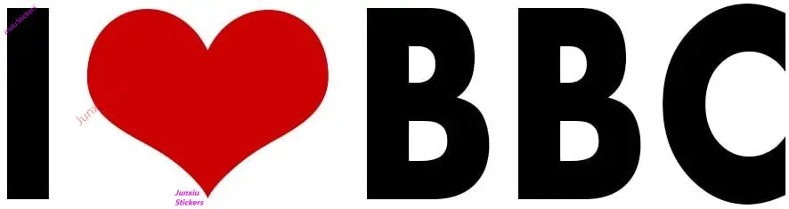 I Love BBC Sticker Waterproof Funny Adult Humor Sticker for Cars Trucks RVs Lockers and Personal Items with Smooth Flat Surface
I Love BBC Sticker Waterproof Funny Adult Humor Sticker for Cars Trucks RVs Lockers and Personal Items with Smooth Flat Surface