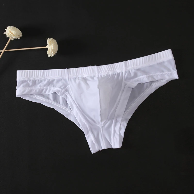 Men's Sexy Transparent Low-Waisted Breathable Bulge Pouch Underpants Briefs High Quality Soft Comfortable Thong
Men's Sexy Transparent Low-Waisted Breathable Bulge Pouch Underpants Briefs High Quality Soft Comfortable Thong