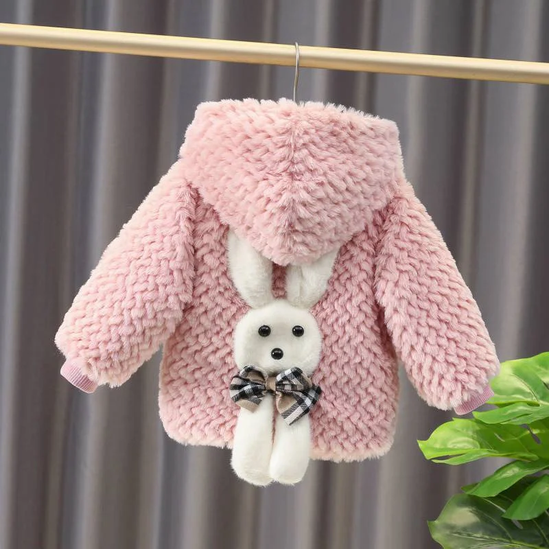 Girls Baby's Kids Coat Jacket Outwear 2022 New Thicken Spring Autumn Cotton Teenagers School Gift Overcoat Sport Children's Clot 
Girls Baby's Kids Coat Jacket Outwear 2022 New Thicken Spring Autumn Cotton Teenagers School Gift Overcoat Sport Children's Clot