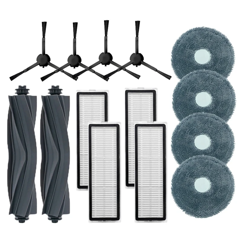 Roller Brush Side Brush HEPA Filter Mop Cloth Rags Replacement Accessories For Dreame L10S Pro / RLS6L / Xiaomi S10+
Roller Brush Side Brush HEPA Filter Mop Cloth Rags Replacement Accessories For Dreame L10S Pro / RLS6L / Xiaomi S10+