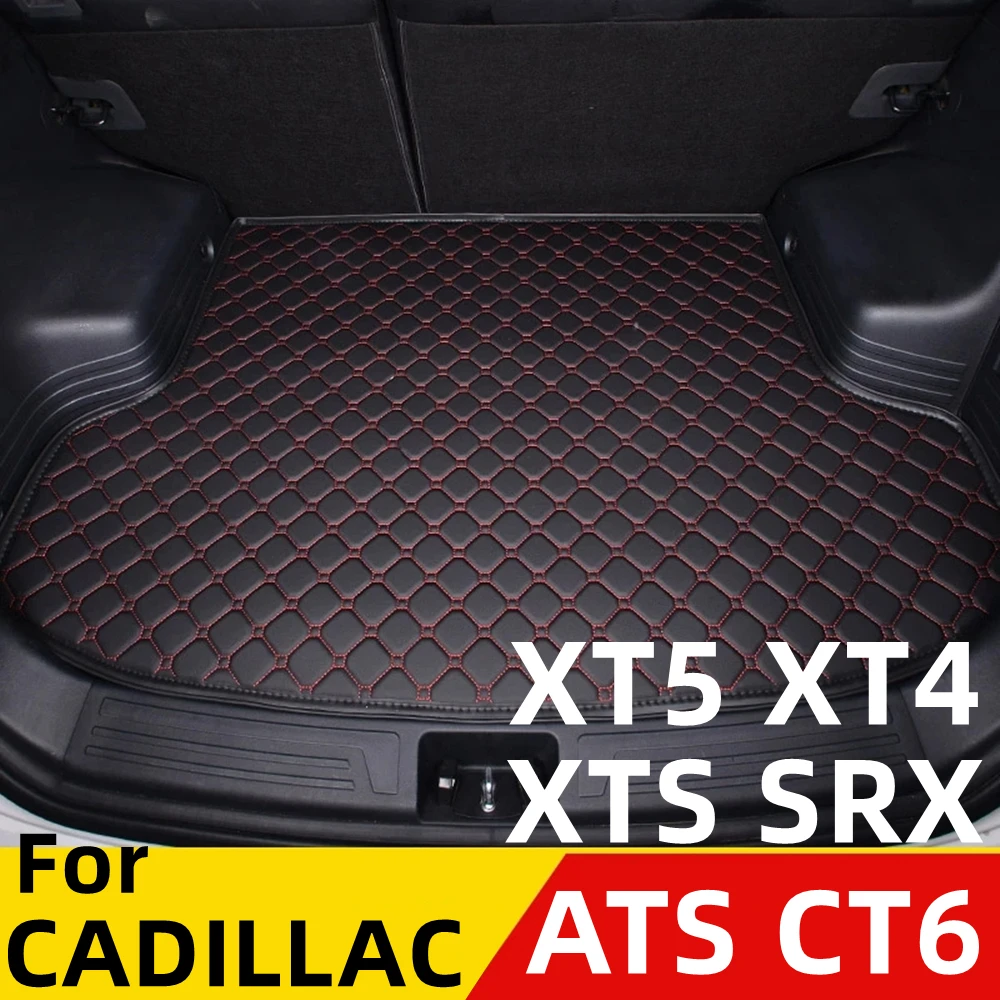 Car Trunk Mat For Cadillac XT5 XT4 XTS CT6 SRX ATS Waterproof Rear Cargo Cover Carpet Pad AUTO Tail Accessories Boot Liner
Car Trunk Mat For Cadillac XT5 XT4 XTS CT6 SRX ATS Waterproof Rear Cargo Cover Carpet Pad AUTO Tail Accessories Boot Liner