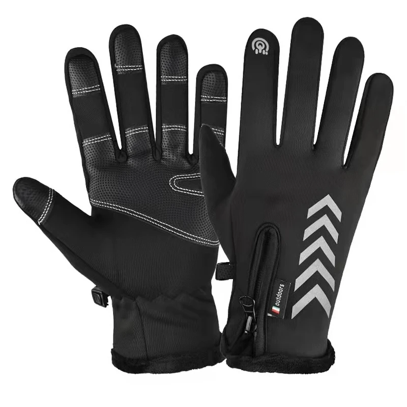 Outdoor Gloves men's and women's warm windproof waterproof motorbike riding skiing motor cycling anti slip touch screen gloves 
Outdoor Gloves men's and women's warm windproof waterproof motorbike riding skiing motor cycling anti slip touch screen gloves