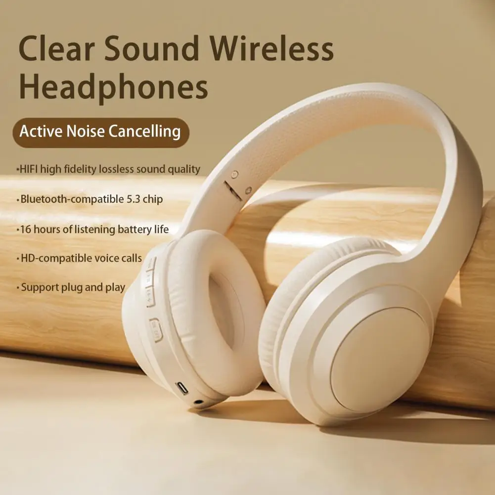Беспроводные наушники Bluetooth-совместимые с 5,3 HiFi Динамический динамик Складная TF карта наушники для воспроизведения
Беспроводные наушники Bluetooth-совместимые с 5,3 HiFi Динамический динамик Складная TF карта наушники для воспроизведения
