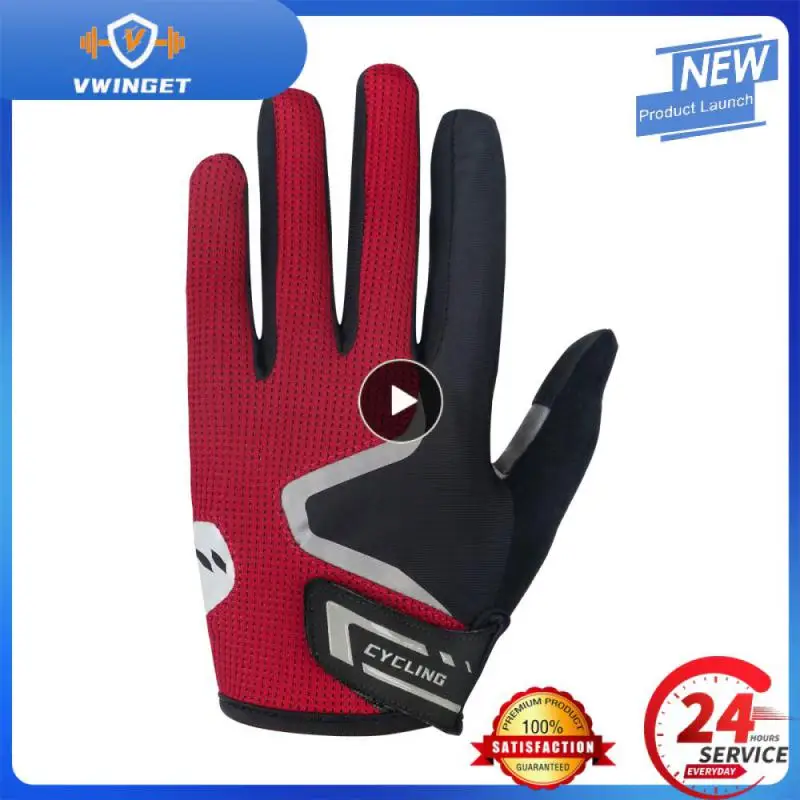 Summer Bicycle Full Finger Cycling Bike Gloves Touch Screen Absorbing Sweat For Unisex Bicycle Riding Outdoor Sports Protector
Summer Bicycle Full Finger Cycling Bike Gloves Touch Screen Absorbing Sweat For Unisex Bicycle Riding Outdoor Sports Protector