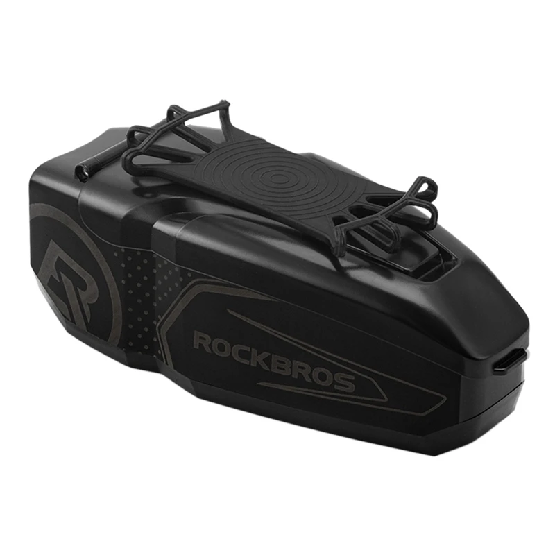 ROCKBROS Bicycle Bag Front Beam Bag Upper Tube Bag Mountain Bike Bag Mobile Phone Bag Waterproof Saddle Bag Riding Equipment
ROCKBROS Bicycle Bag Front Beam Bag Upper Tube Bag Mountain Bike Bag Mobile Phone Bag Waterproof Saddle Bag Riding Equipment