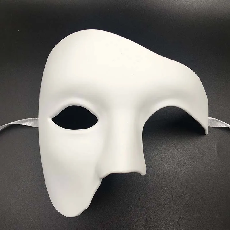 PVC Steampunk Phantom Masquerade Cosplay Plastic Half Face Men/Women Punk Carnival Costume Props
PVC Steampunk Phantom Masquerade Cosplay Plastic Half Face Men/Women Punk Carnival Costume Props