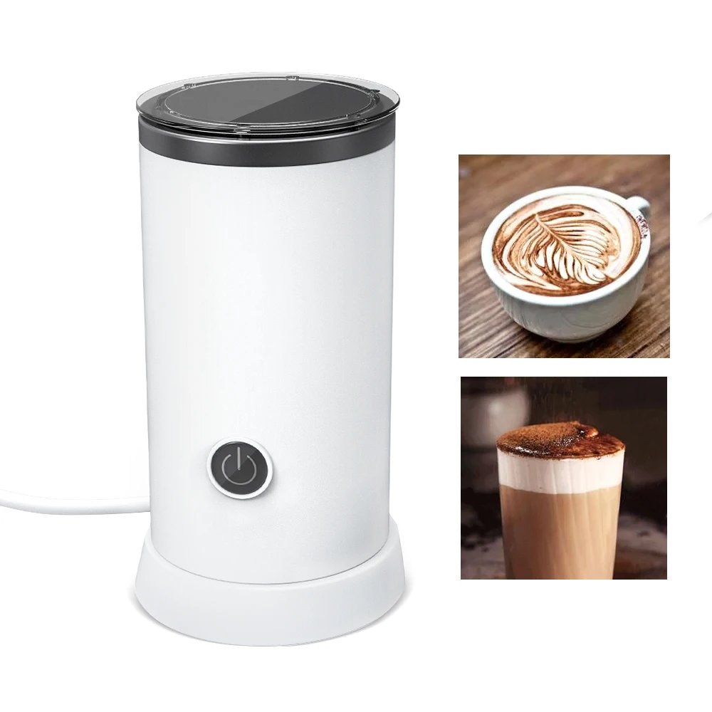 220V DG-HS005 Electric Milk Frother Machine Warmer 550W Automatic Milk Fast Heating 240ML Stainless Steel Inner Home Foam Maker
220V DG-HS005 Electric Milk Frother Machine Warmer 550W Automatic Milk Fast Heating 240ML Stainless Steel Inner Home Foam Maker