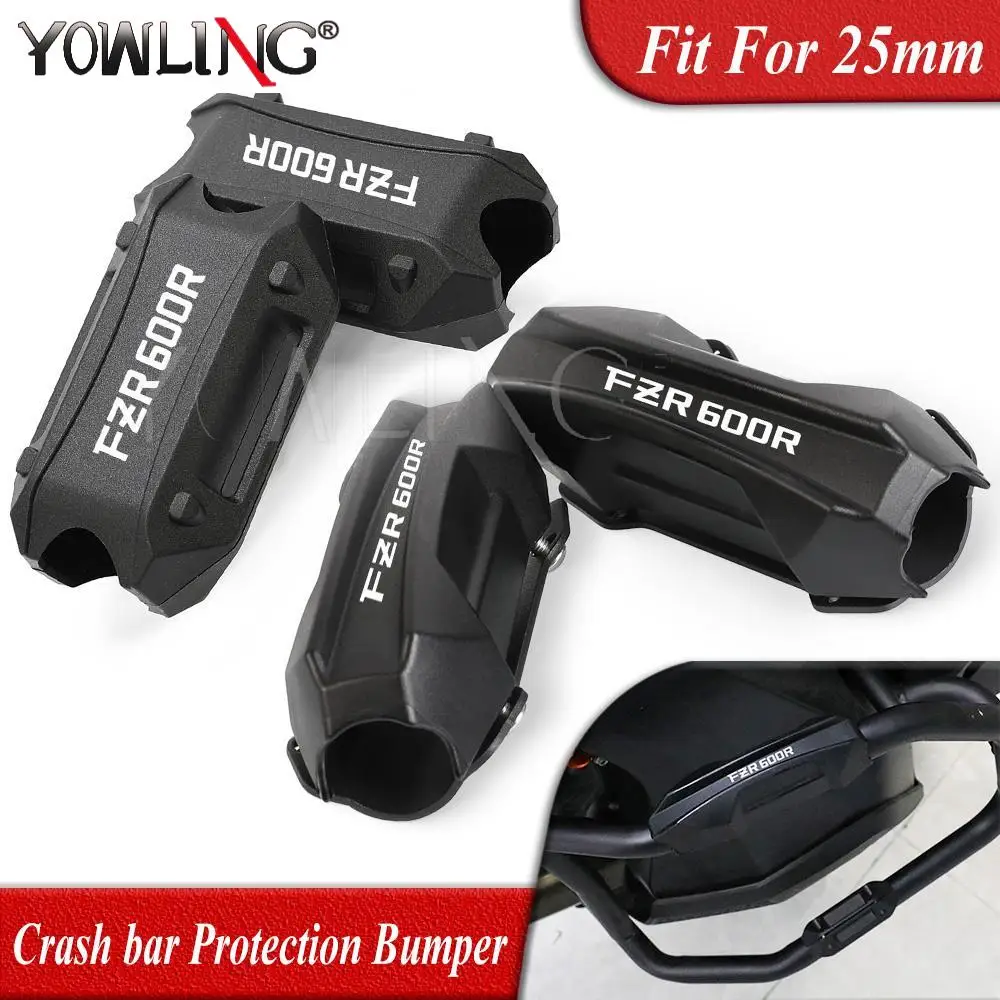 25mm For YAMAHA Motorcycle Accessories Engine Crash Bar Protection Bumper Decorative Guard Block FZR600R FZR600 FZR 600 R 600R
25mm For YAMAHA Motorcycle Accessories Engine Crash Bar Protection Bumper Decorative Guard Block FZR600R FZR600 FZR 600 R 600R