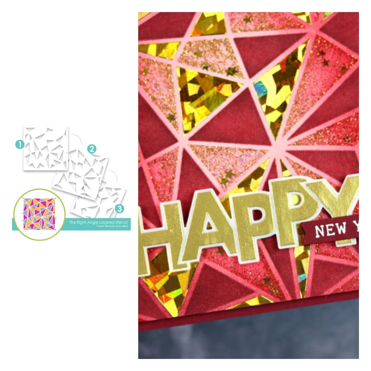 Triangle For Diy Scrapbooking Crafts Maker Photo Album Stencil Template Handmade Decoration Gift 2022 New Arrival
Triangle For Diy Scrapbooking Crafts Maker Photo Album Stencil Template Handmade Decoration Gift 2022 New Arrival
