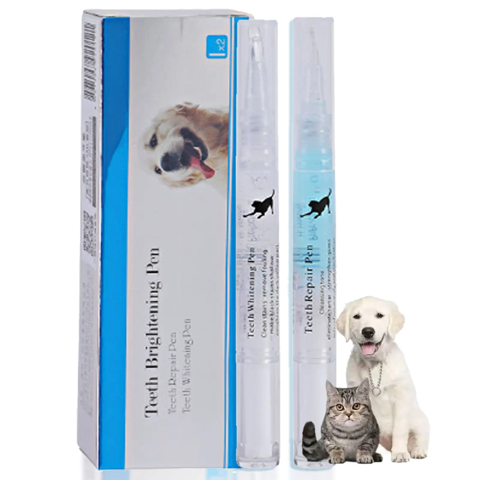 2PCS Teeth Cleaning Kit Pet Beauty Pet Teeth Repairing Dog Teeth Cleaning Tools Dogs Tartar Remover Dental Tools Teeth Whitening
2PCS Teeth Cleaning Kit Pet Beauty Pet Teeth Repairing Dog Teeth Cleaning Tools Dogs Tartar Remover Dental Tools Teeth Whitening
