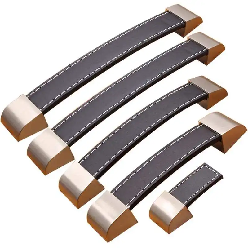 PU Leather Luggage Cabinet Wardrobe Drawer Pull Handle Furniture Knob Fitting closet cabinet drawer leather case handle
PU Leather Luggage Cabinet Wardrobe Drawer Pull Handle Furniture Knob Fitting closet cabinet drawer leather case handle