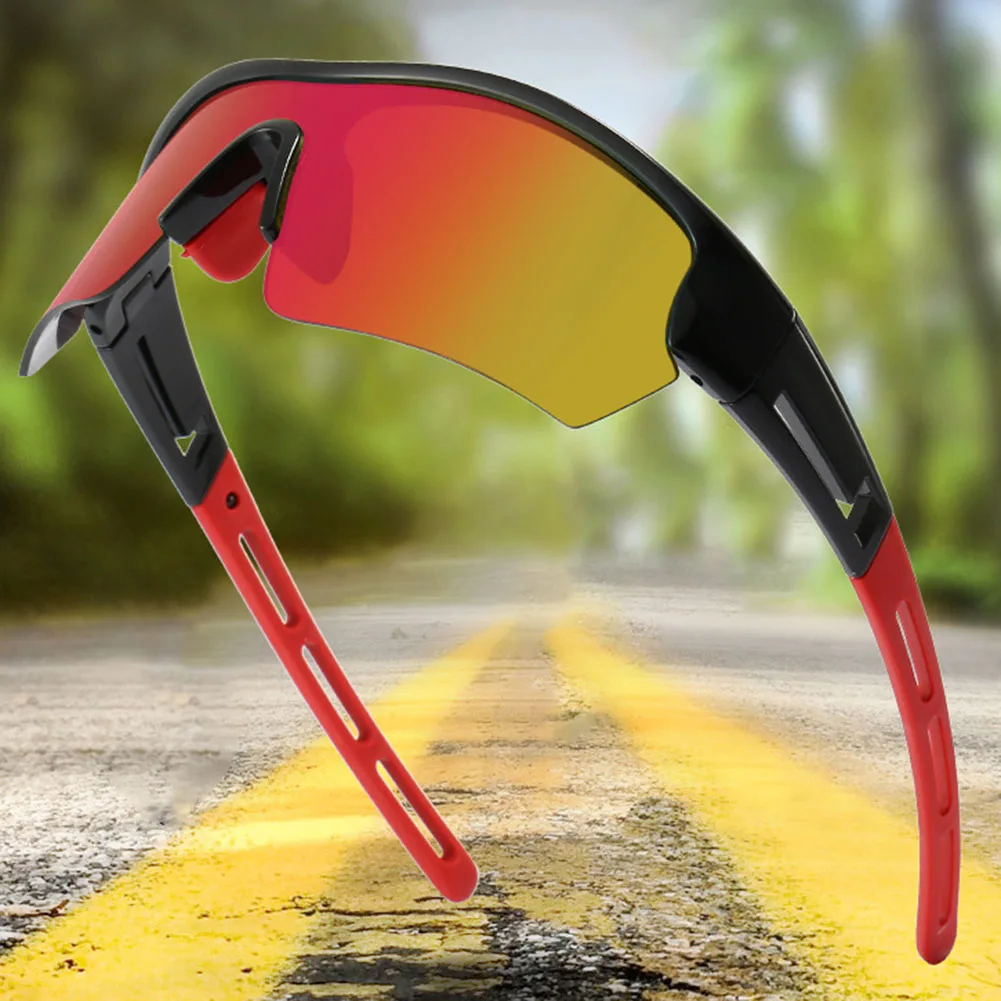 Sports Sunglasses Cycling Sunglasses UV400 Protection Windproof Outdoor MTB Road Riding Eyewear Goggles For Men Women
Sports Sunglasses Cycling Sunglasses UV400 Protection Windproof Outdoor MTB Road Riding Eyewear Goggles For Men Women