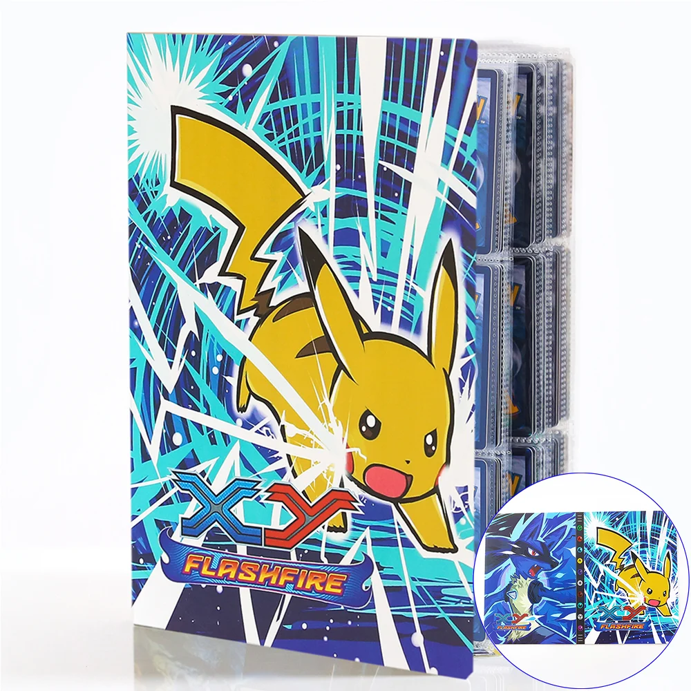 Pokemon Cards Album Book Cartoon TAKARA TOMY Anime New 432PCS Game Card VMAX GX EX Holder Collection Folder Boys Kid Toy Book
Pokemon Cards Album Book Cartoon TAKARA TOMY Anime New 432PCS Game Card VMAX GX EX Holder Collection Folder Boys Kid Toy Book