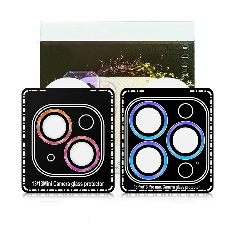 2Sets Camera Lens Protector For iPhone 13 Metal Ring Glass for iPhone 13pro Camera Lens Protective Cap Easy To Install
2Sets Camera Lens Protector For iPhone 13 Metal Ring Glass for iPhone 13pro Camera Lens Protective Cap Easy To Install