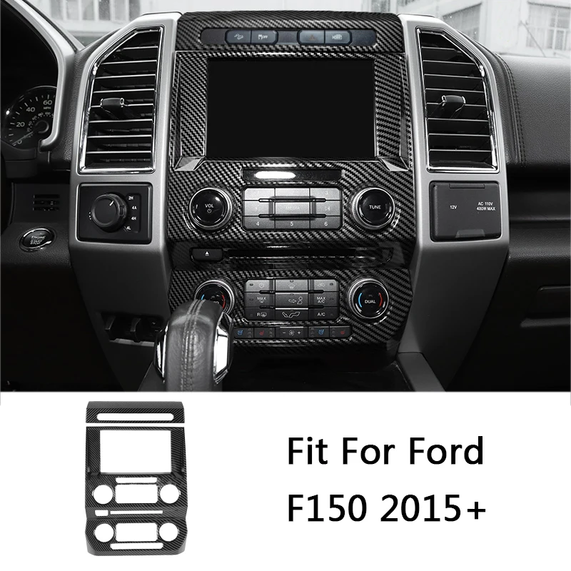 2Pcs Black Carbon Fiber Style Emergency Light Switch Central Control Navigation Panel Cover Fit for Ford F-150 F150 2020-2015
2Pcs Black Carbon Fiber Style Emergency Light Switch Central Control Navigation Panel Cover Fit for Ford F-150 F150 2020-2015