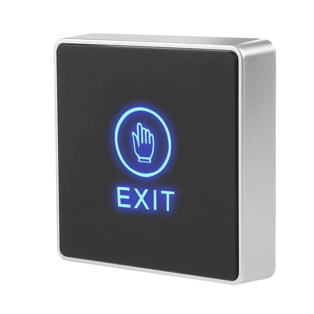 Door Touch Exit Release Unlock Button Switch Panel LED Light for Door Access Control System
Door Touch Exit Release Unlock Button Switch Panel LED Light for Door Access Control System