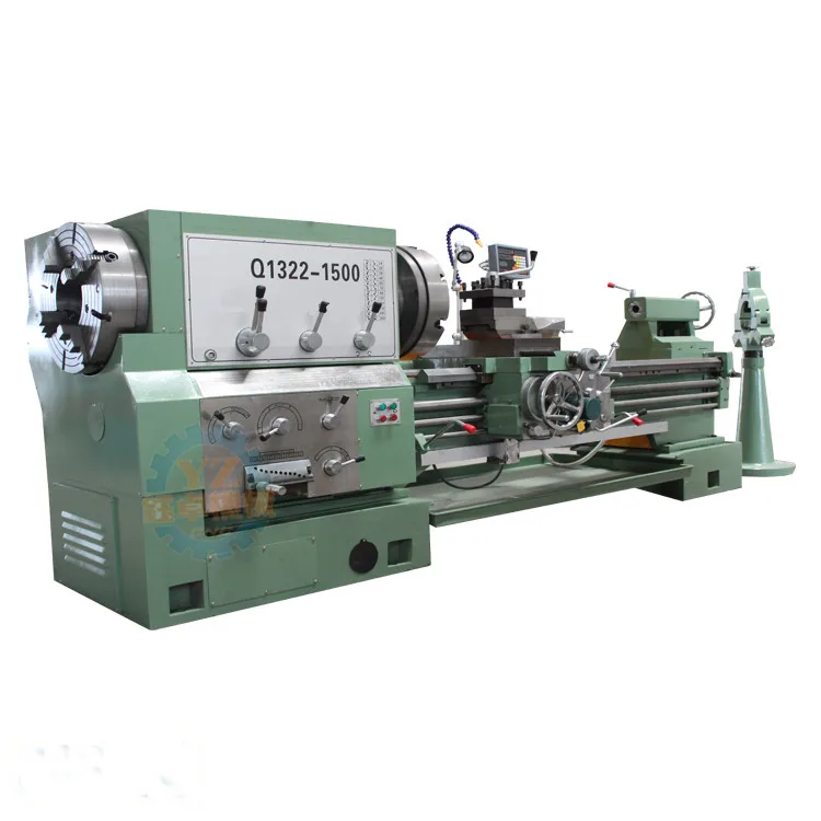 Pipe Screw Cutting Engine Lathe for threading Q1322 
Pipe Screw Cutting Engine Lathe for threading Q1322