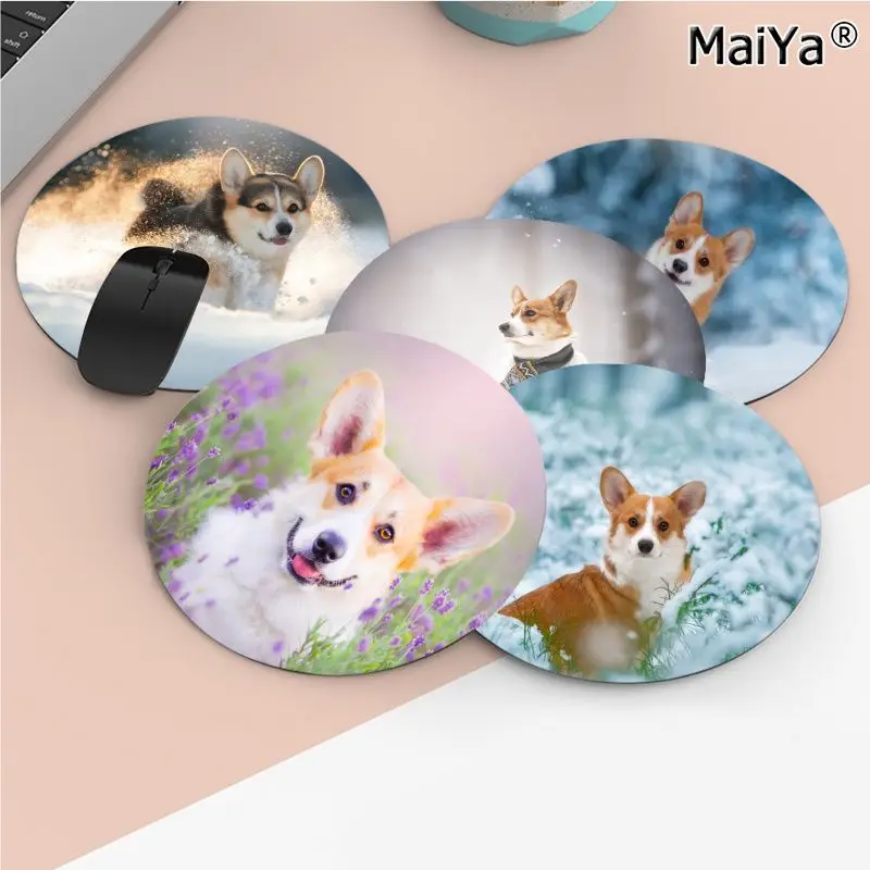 Cute Corgi Small Round Kawaii Cartoon Anime Gaming Mouse Pad Keyboard Mouse Mats Deskpad Girls Writing Desk Mats
Cute Corgi Small Round Kawaii Cartoon Anime Gaming Mouse Pad Keyboard Mouse Mats Deskpad Girls Writing Desk Mats