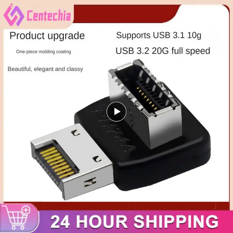 Convenient Front Interface 90 Degree Steering Elbow Interface Innovation Interface Simple Cable Management Durable Material Top