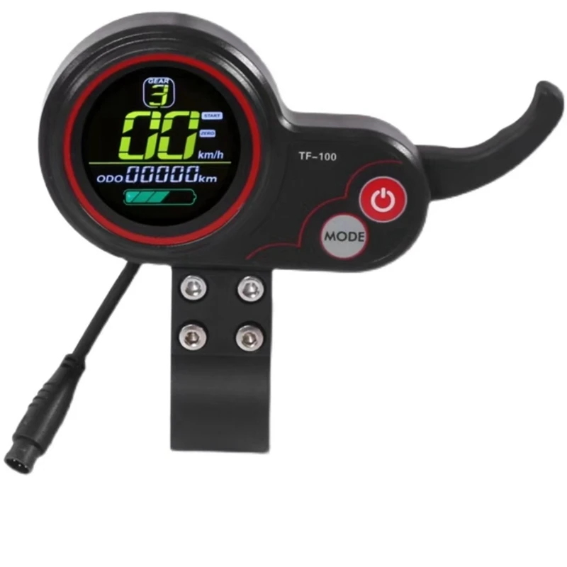 Dashboard Support Instrumentation TF-100 36V Controller For Hub Motor E-Bike Conversion Kit
Dashboard Support Instrumentation TF-100 36V Controller For Hub Motor E-Bike Conversion Kit