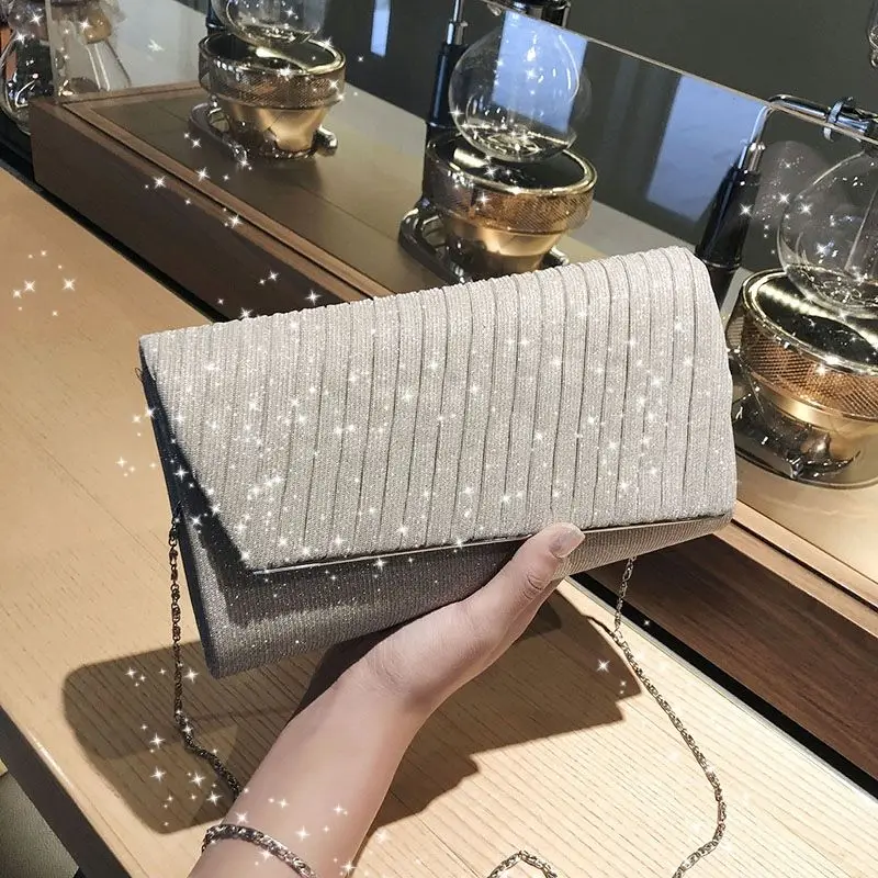 Ladies Shoulder Bag Bling Solid Color Fold Small Crossbody Chain Long Square Coin Purse For Women Fashion Accessories 2023
Ladies Shoulder Bag Bling Solid Color Fold Small Crossbody Chain Long Square Coin Purse For Women Fashion Accessories 2023