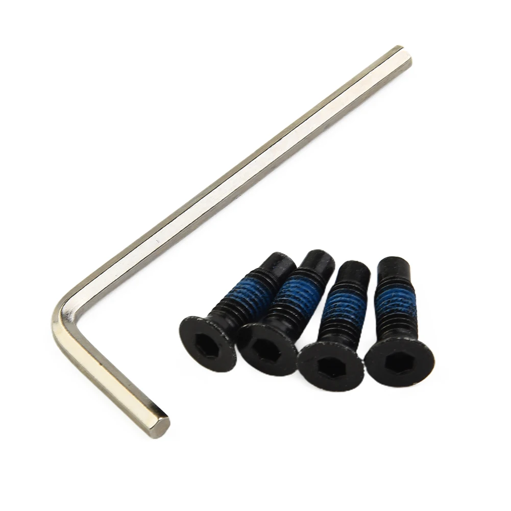 

Electric Scooter Screw Set Mounting Screws Kit With Wrench For Xiaomi M365/Ninebot Max G30 ES Front Fork Tube Pole To Base Parts