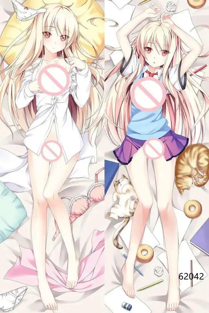 MMF Key Roles Аниме 50*160 см The Pet Girl Of Sakurasou Mashiro Shiina наволочка для тела Dakimakura
MMF Key Roles Аниме 50*160 см The Pet Girl Of Sakurasou Mashiro Shiina наволочка для тела Dakimakura