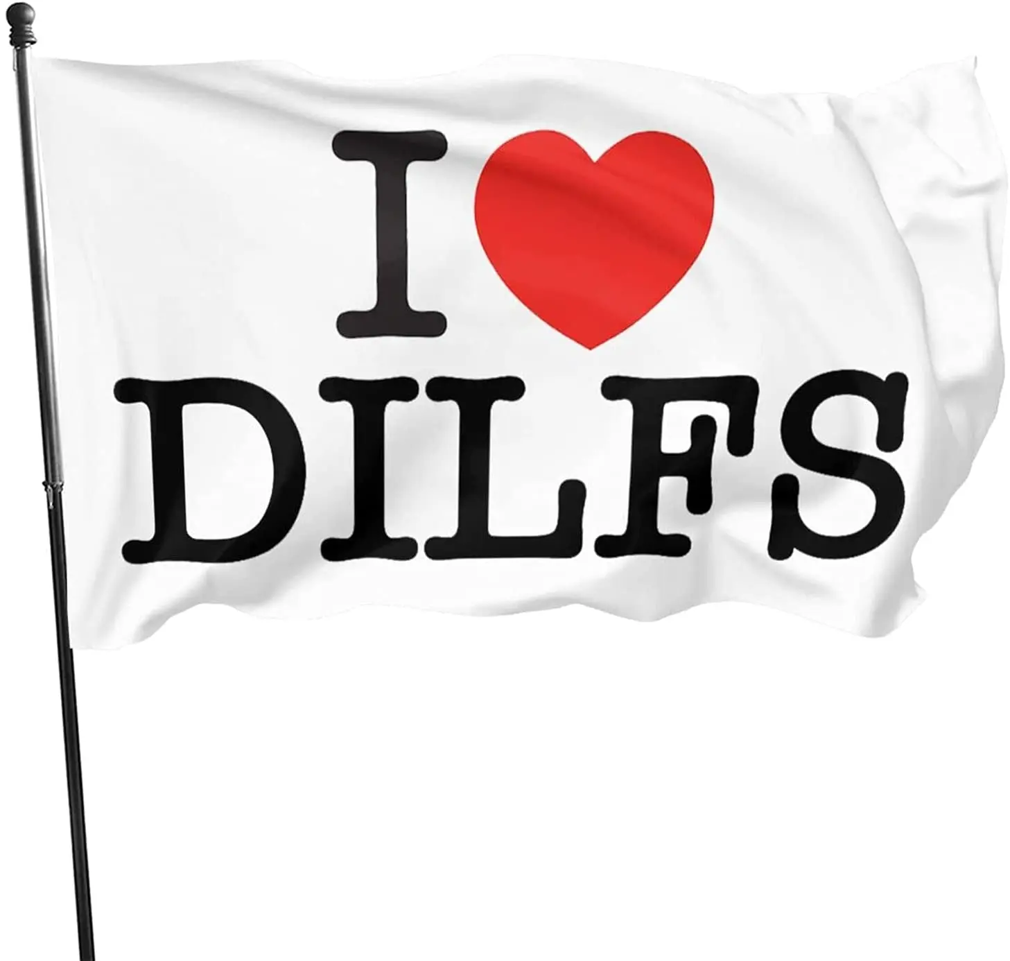 Флаг I Love Dilfs I Heart Dilfs, баннер 3x5 футов, наружный внутренний декор, Садовый флаг, знак, полиэфирный флаг, черный, один размер
Флаг I Love Dilfs I Heart Dilfs, баннер 3x5 футов, наружный внутренний декор, Садовый флаг, знак, полиэфирный флаг, черный, один размер