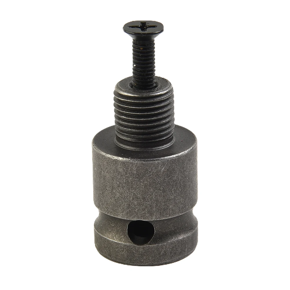 With Screw Drill Chuck Adaptor High Strength W/aprons&bolts Workshop 1/2-20UNF 3/8-24UNF Conversion Drill Bits
With Screw Drill Chuck Adaptor High Strength W/aprons&bolts Workshop 1/2-20UNF 3/8-24UNF Conversion Drill Bits