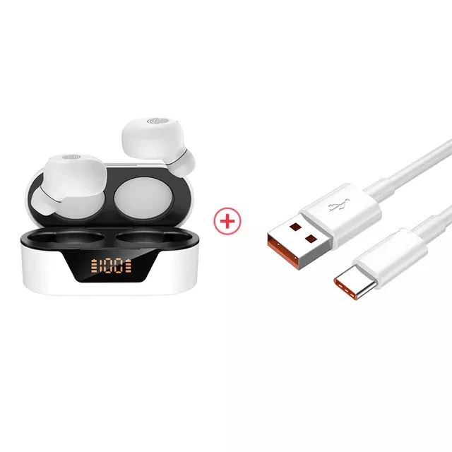 RUSAM BL31 Bluetooth Headset TWS Wireless Headphones Smart Touch Control Game Earbuds Active Noise Cancellation Sport Earphones
RUSAM BL31 Bluetooth Headset TWS Wireless Headphones Smart Touch Control Game Earbuds Active Noise Cancellation Sport Earphones