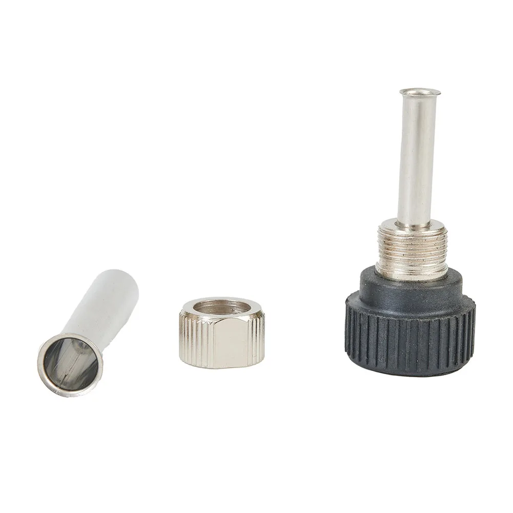 3PCS/ 1set Soldering Station Irccessories For 936 Iron Head Cannula Iron Tip Soldering Supplieson Handle A
3PCS/ 1set Soldering Station Irccessories For 936 Iron Head Cannula Iron Tip Soldering Supplieson Handle A