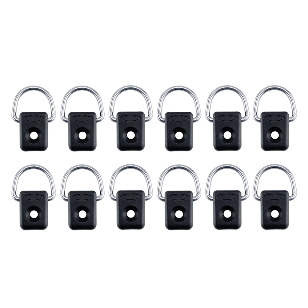 Kayak Accessories 12 D Ring Tie Down Loop Screws Boat Deck Fitting Rigging Lightweight Shock Cord Water Sports Boat Accessory
Kayak Accessories 12 D Ring Tie Down Loop Screws Boat Deck Fitting Rigging Lightweight Shock Cord Water Sports Boat Accessory