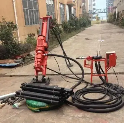 YGD130power strong portable automatic drilling machine water well drill machines borehole drilling rig machines hydraulic 
YGD130power strong portable automatic drilling machine water well drill machines borehole drilling rig machines hydraulic