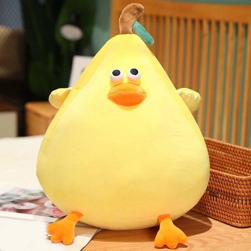 

1 PCS Cute Plush Pillow Fat Chicken Plush Toys Hen Doll Stuffed Animals To Sleeping Soft Hug Plush Toys