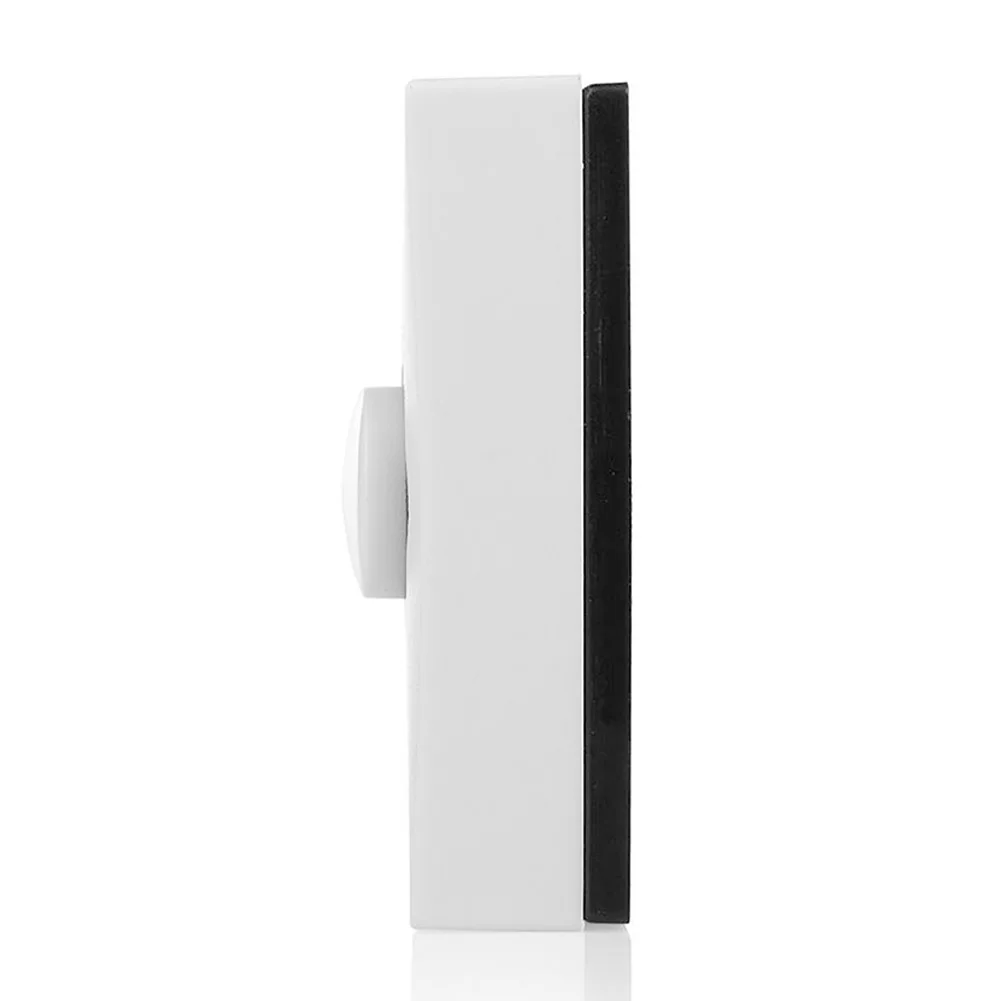 Plastic Hard Wiring Press Button Press Button Push Press White 86MMX37MMX22MM Chime Bell Door Bell Inserts Wall
Plastic Hard Wiring Press Button Press Button Push Press White 86MMX37MMX22MM Chime Bell Door Bell Inserts Wall