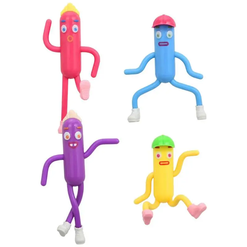 Cartoon Figures Set 4 Pcs Sausage Man Dolls With Dance Posture Action Figures Toys Collection Sculpture Desktop Ornaments Gifts
Cartoon Figures Set 4 Pcs Sausage Man Dolls With Dance Posture Action Figures Toys Collection Sculpture Desktop Ornaments Gifts