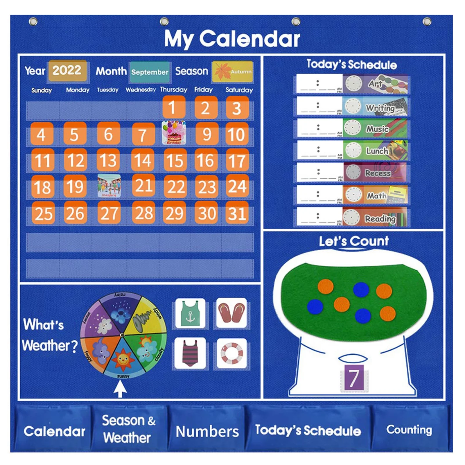 Classroom Calendar Classroom Calendar Monthly Headers Days Of The Week Seasons Weather Charts For Classroom Decor
Classroom Calendar Classroom Calendar Monthly Headers Days Of The Week Seasons Weather Charts For Classroom Decor